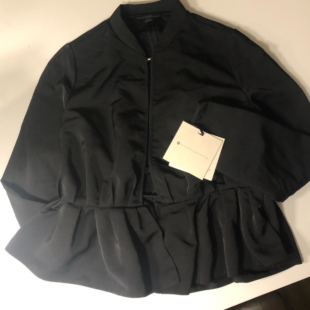 Victoria Beckham x Target peplum jacket